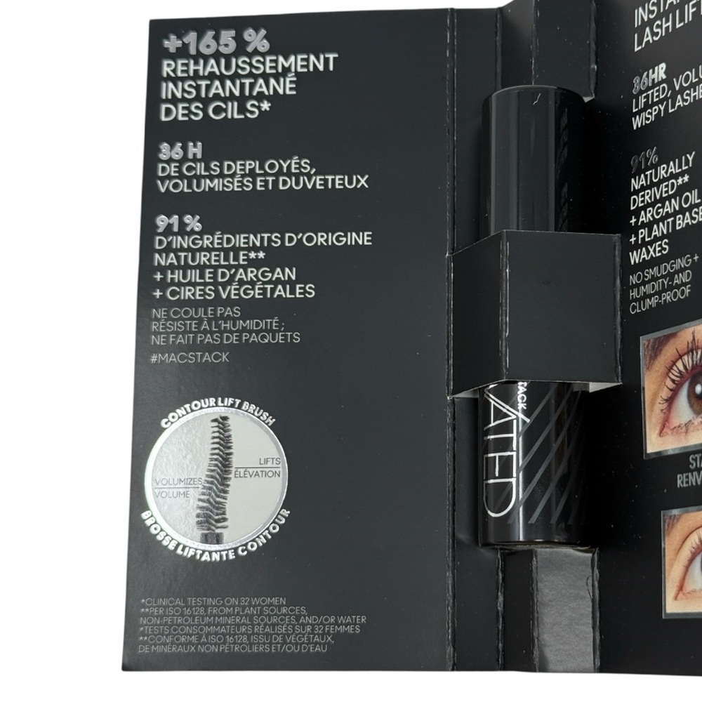 MAC Cosmetics Mini Stack Elevated Mascara in Black Stack - Picture 5 of 11